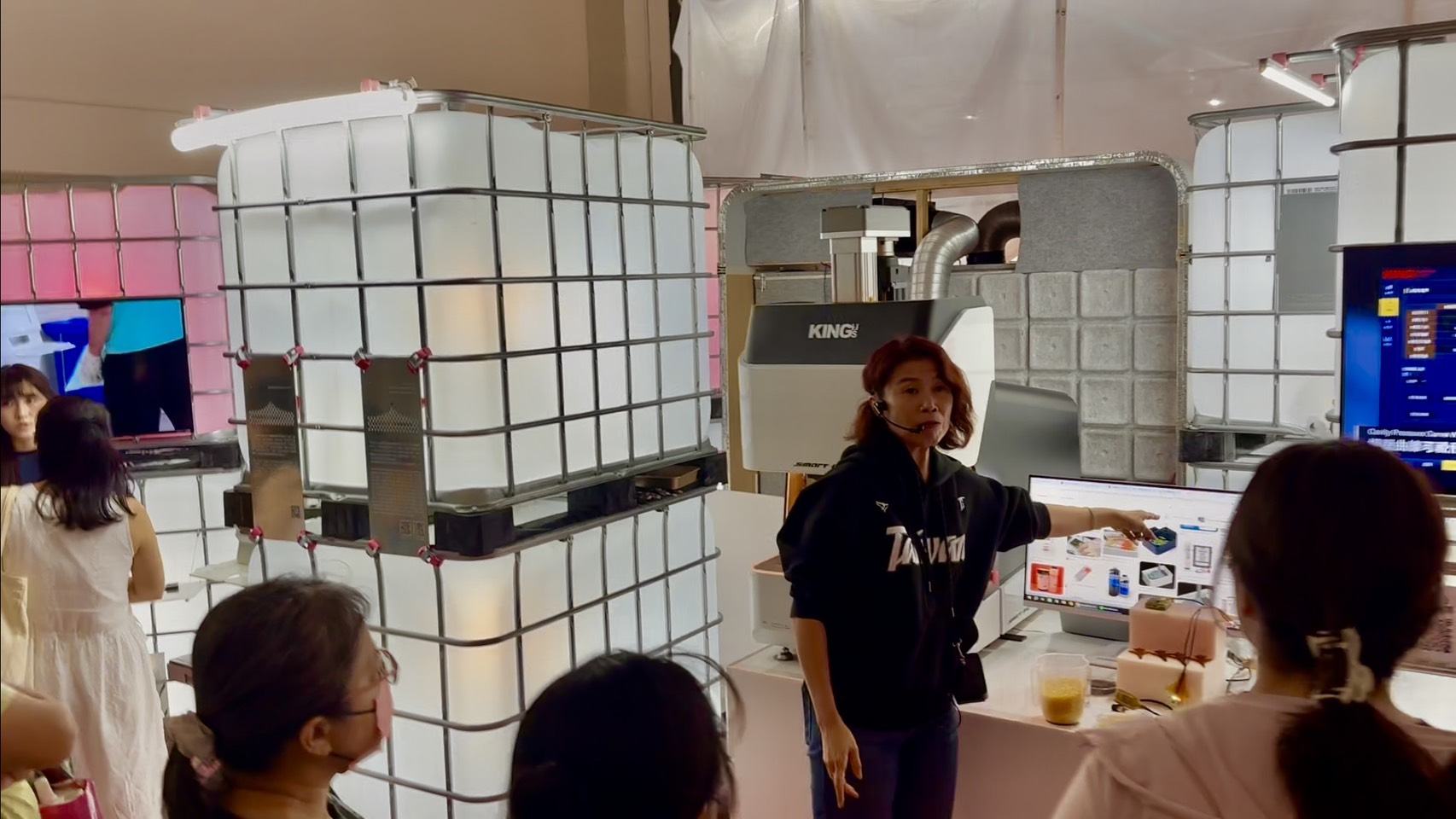KING'S Draws Enthusiastic Crowds at the 2026 Taiwan Design Expo, Bringing Sustainability to Life