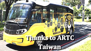 Autonomous Bus Taiwan