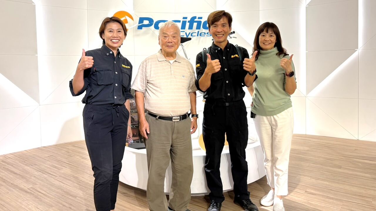 鑫野智動於太平洋自行車分享AI落地經驗