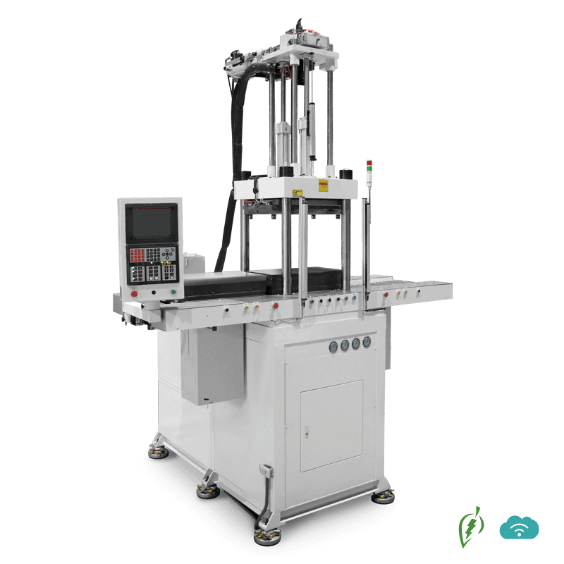 Máquina de moldeo por inyección de silicona líquida vertical