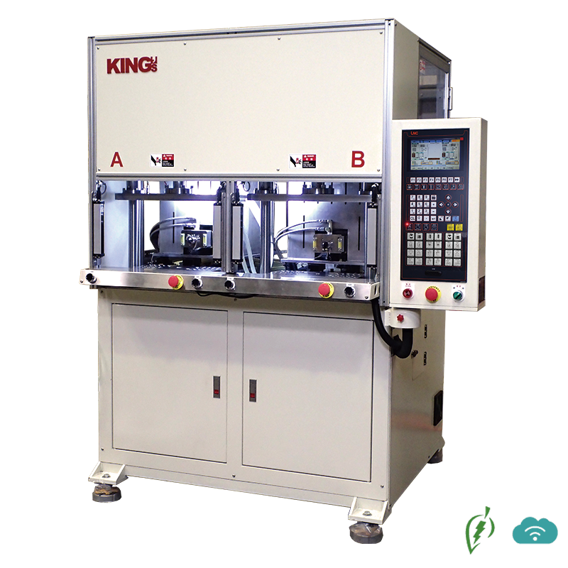 Dual Injection Low Pressure Molding Machine