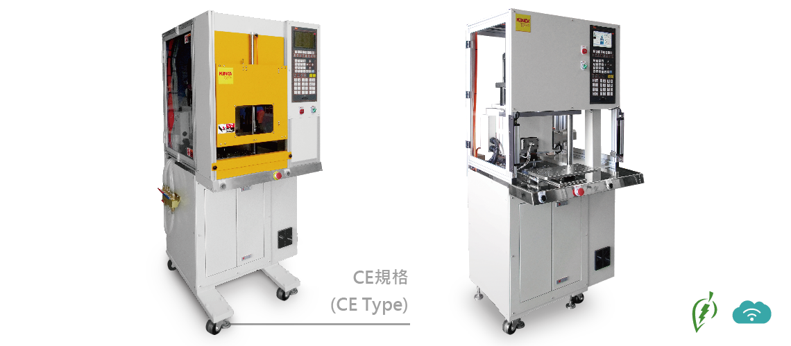 Low Pressure Molding Machine CE & Standard Model